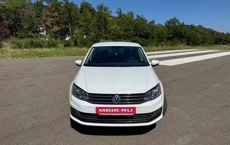 Volkswagen Polo VI (EU Market), 2018 год, 1 450 000 рублей, 5 фотография