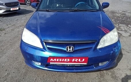 Honda Civic VII, 2004 год, 350 000 рублей, 2 фотография