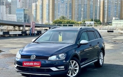Volkswagen Golf VII, 2017 год, 2 599 000 рублей, 1 фотография