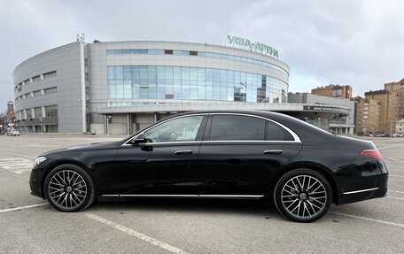 Mercedes-Benz S-Класс, 2024 год, 17 999 000 рублей, 4 фотография