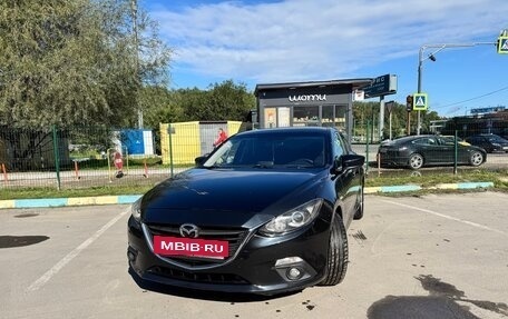 Mazda 3, 2014 год, 1 050 000 рублей, 2 фотография