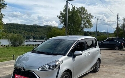 Toyota Sienta II, 2018 год, 1 360 000 рублей, 1 фотография
