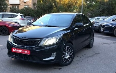 KIA Rio III рестайлинг, 2011 год, 730 000 рублей, 1 фотография