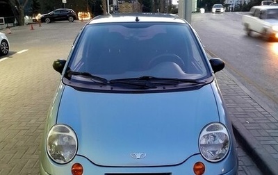 Daewoo Matiz I, 2012 год, 430 000 рублей, 1 фотография