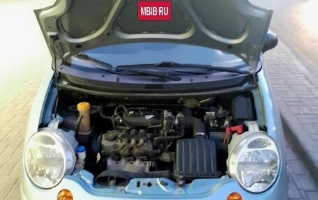 Daewoo Matiz I, 2012 год, 430 000 рублей, 13 фотография