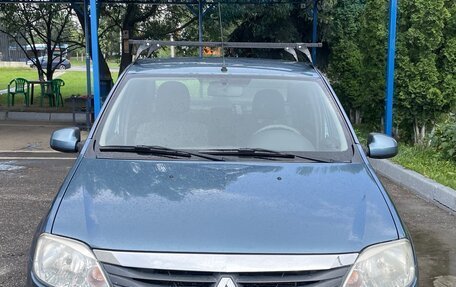 Renault Logan I, 2012 год, 850 000 рублей, 1 фотография