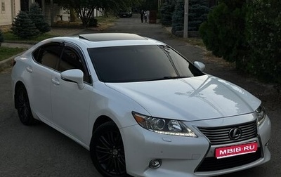 Lexus ES VII, 2014 год, 2 400 000 рублей, 1 фотография
