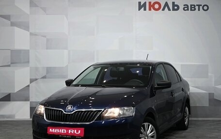 Skoda Rapid I, 2017 год, 1 211 000 рублей, 1 фотография