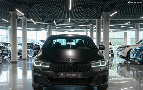 BMW 5 серия, 2020 год, 4 200 000 рублей, 3 фотография
