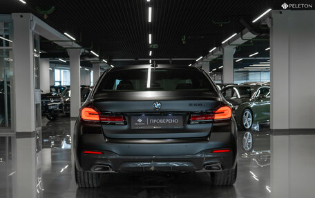 BMW 5 серия, 2020 год, 4 200 000 рублей, 6 фотография