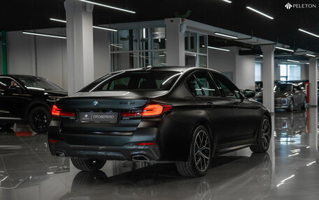 BMW 5 серия, 2020 год, 4 200 000 рублей, 5 фотография