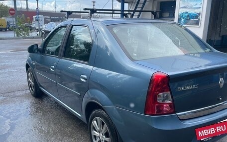 Renault Logan I, 2012 год, 850 000 рублей, 9 фотография