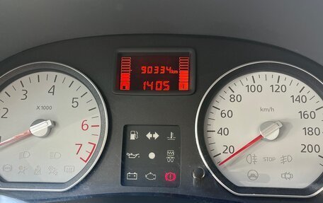 Renault Logan I, 2012 год, 850 000 рублей, 11 фотография