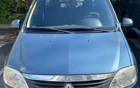 Renault Logan I, 2012 год, 850 000 рублей, 16 фотография