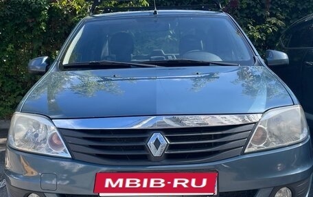 Renault Logan I, 2012 год, 850 000 рублей, 15 фотография