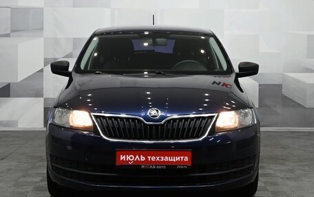 Skoda Rapid I, 2017 год, 1 211 000 рублей, 2 фотография