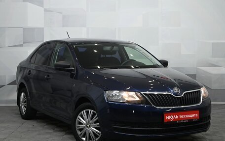 Skoda Rapid I, 2017 год, 1 211 000 рублей, 3 фотография
