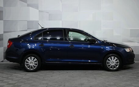 Skoda Rapid I, 2017 год, 1 211 000 рублей, 9 фотография