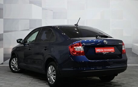 Skoda Rapid I, 2017 год, 1 211 000 рублей, 4 фотография