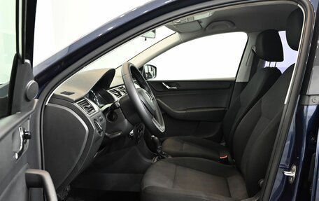 Skoda Rapid I, 2017 год, 1 211 000 рублей, 10 фотография