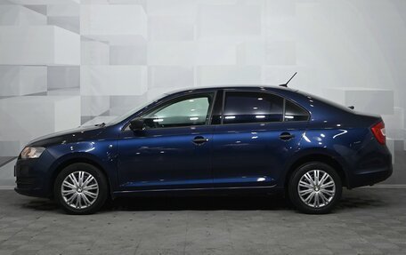 Skoda Rapid I, 2017 год, 1 211 000 рублей, 8 фотография