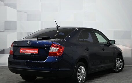 Skoda Rapid I, 2017 год, 1 211 000 рублей, 7 фотография