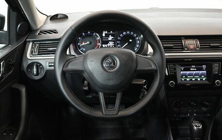Skoda Rapid I, 2017 год, 1 211 000 рублей, 14 фотография