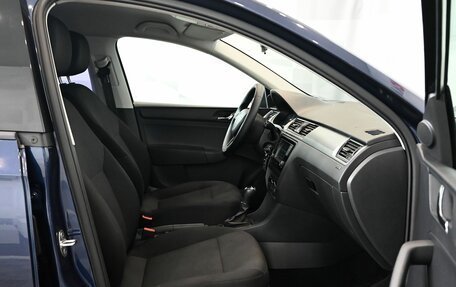 Skoda Rapid I, 2017 год, 1 211 000 рублей, 11 фотография