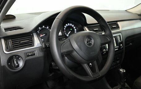 Skoda Rapid I, 2017 год, 1 211 000 рублей, 13 фотография