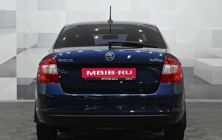 Skoda Rapid I, 2017 год, 1 211 000 рублей, 5 фотография