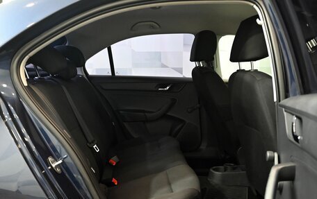 Skoda Rapid I, 2017 год, 1 211 000 рублей, 19 фотография