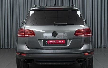 Volkswagen Touareg III, 2014 год, 3 259 000 рублей, 4 фотография