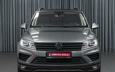 Volkswagen Touareg III, 2014 год, 3 259 000 рублей, 3 фотография