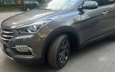 Hyundai Santa Fe III рестайлинг, 2015 год, 2 350 000 рублей, 1 фотография