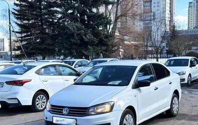 Volkswagen Polo VI (EU Market), 2020 год, 1 100 000 рублей, 1 фотография