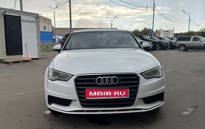Audi A3, 2016 год, 1 210 000 рублей, 1 фотография