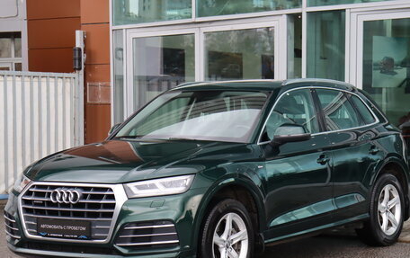 Audi Q5, 2018 год, 2 850 000 рублей, 1 фотография