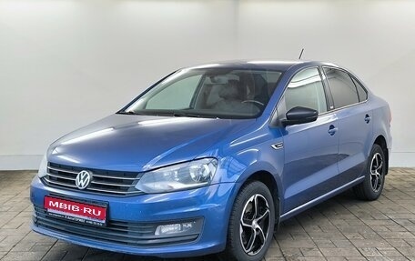 Volkswagen Polo VI (EU Market), 2017 год, 1 150 000 рублей, 1 фотография