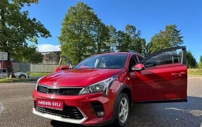KIA Rio IV, 2021 год, 1 850 000 рублей, 1 фотография
