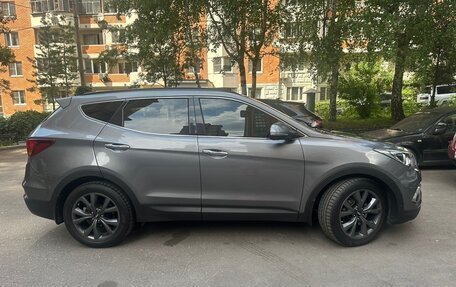 Hyundai Santa Fe III рестайлинг, 2015 год, 2 350 000 рублей, 10 фотография