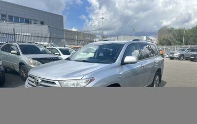 Toyota Highlander III, 2013 год, 1 849 000 рублей, 1 фотография