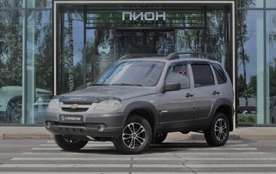Chevrolet Niva I рестайлинг, 2012 год, 550 000 рублей, 1 фотография
