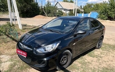 Hyundai Solaris II рестайлинг, 2011 год, 569 000 рублей, 1 фотография