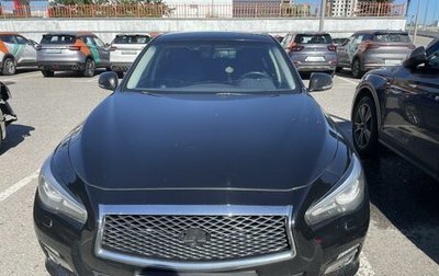 Infiniti Q50 I рестайлинг, 2014 год, 1 445 000 рублей, 1 фотография