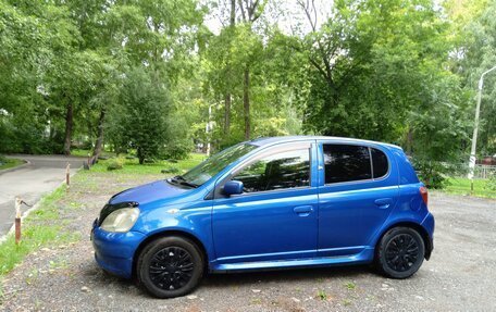Toyota Vitz, 2001 год, 330 000 рублей, 6 фотография