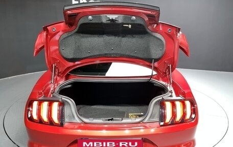 Ford Mustang VI рестайлинг, 2022 год, 3 700 000 рублей, 19 фотография