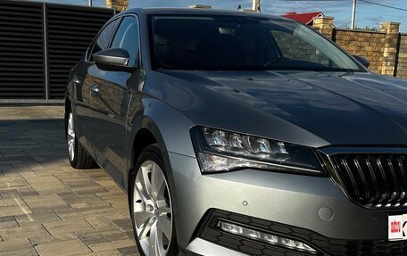 Skoda Superb III рестайлинг, 2021 год, 3 000 000 рублей, 6 фотография