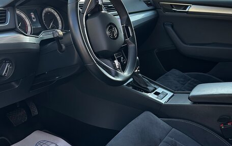 Skoda Superb III рестайлинг, 2021 год, 3 000 000 рублей, 10 фотография