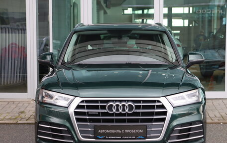 Audi Q5, 2018 год, 2 850 000 рублей, 8 фотография