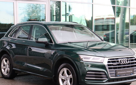 Audi Q5, 2018 год, 2 850 000 рублей, 7 фотография